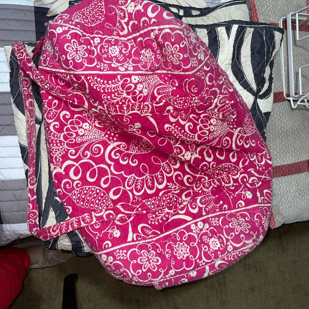 Vera Bradley duffel bag